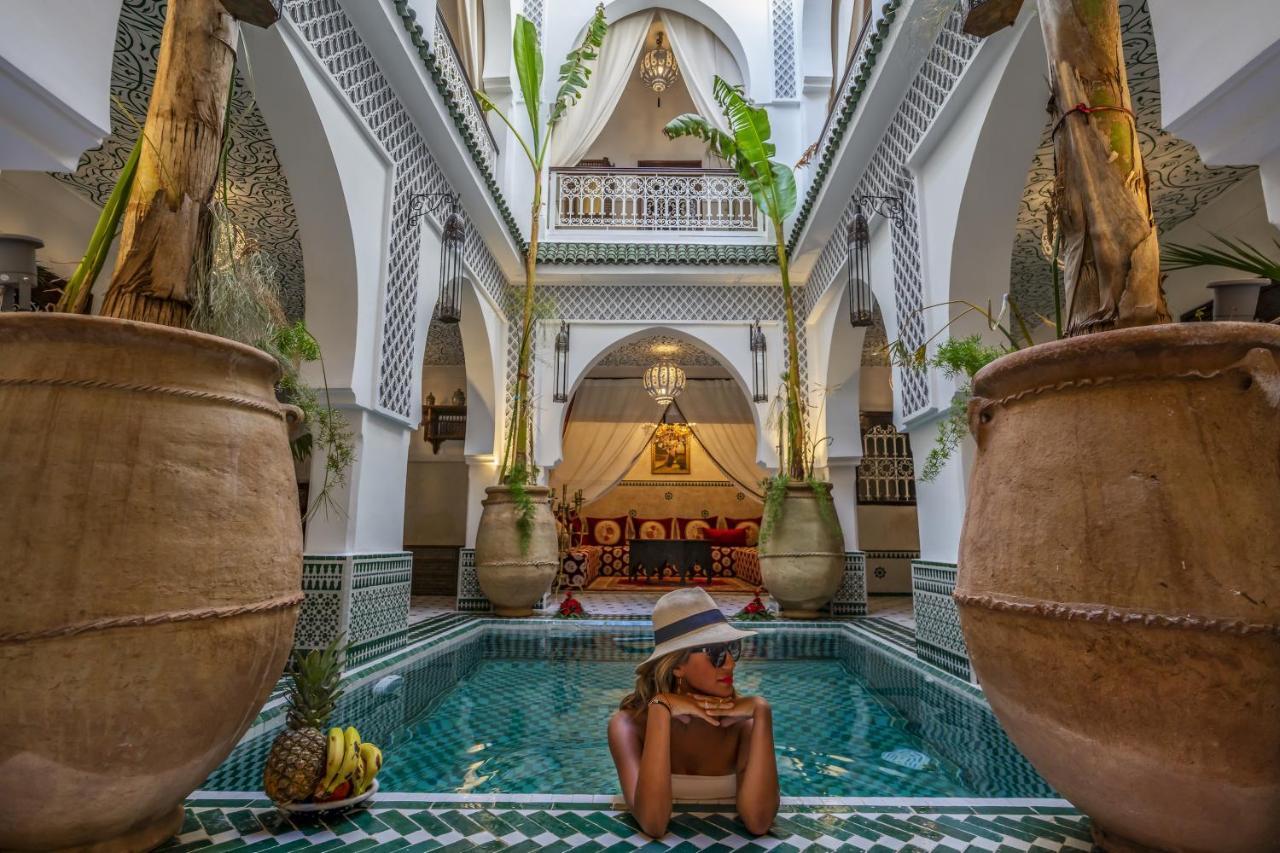 Symphonie De Marrakech Riad & Spa Marakéš Exteriér fotografie