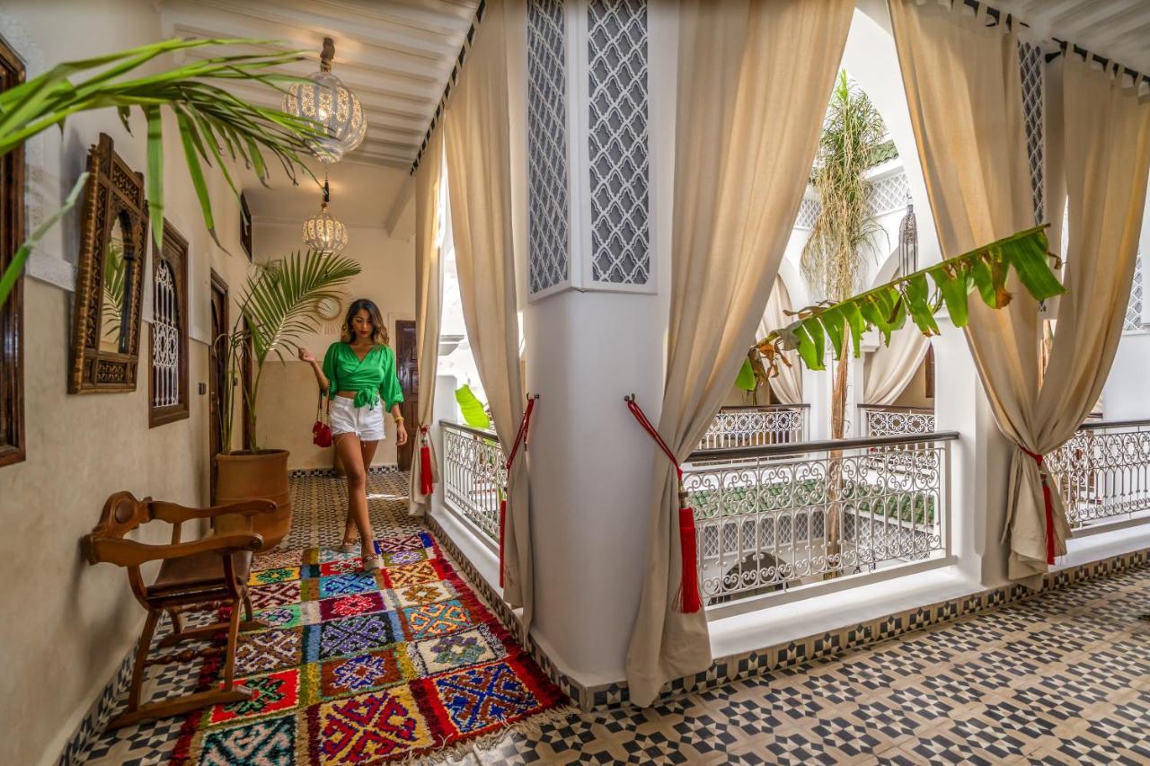 Symphonie De Marrakech Riad & Spa Marakéš Exteriér fotografie
