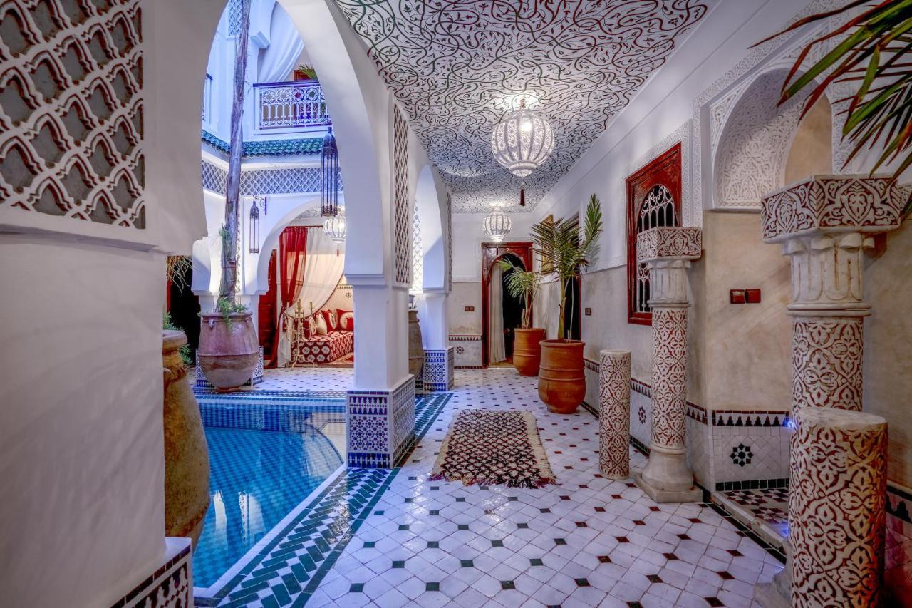 Symphonie De Marrakech Riad & Spa Marakéš Exteriér fotografie
