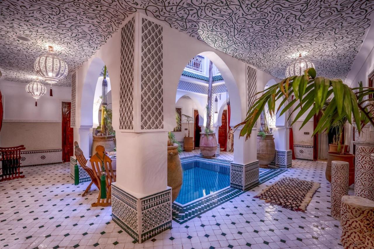 Symphonie De Marrakech Riad & Spa Marakéš Exteriér fotografie