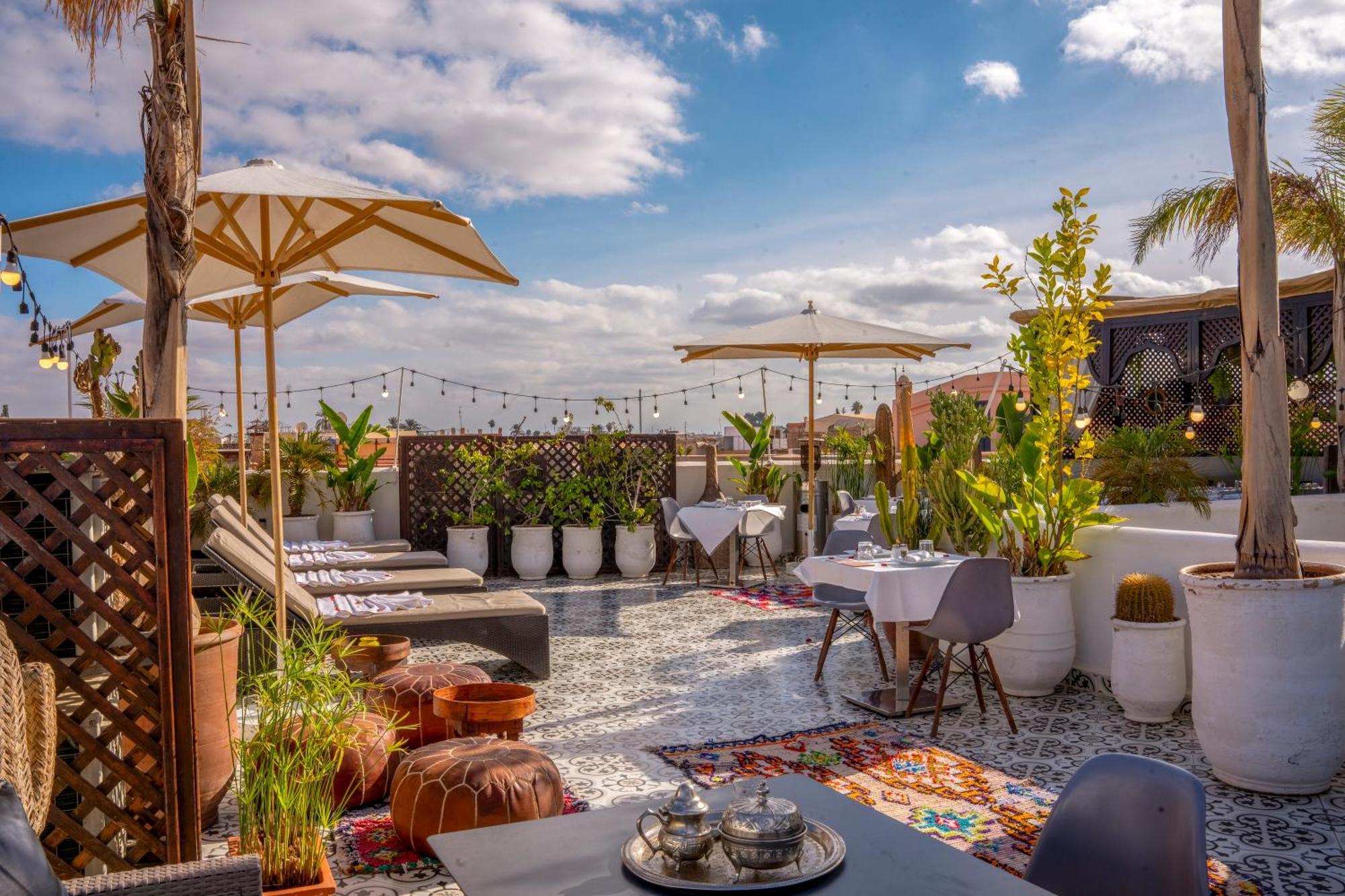 Symphonie De Marrakech Riad & Spa Marakéš Exteriér fotografie