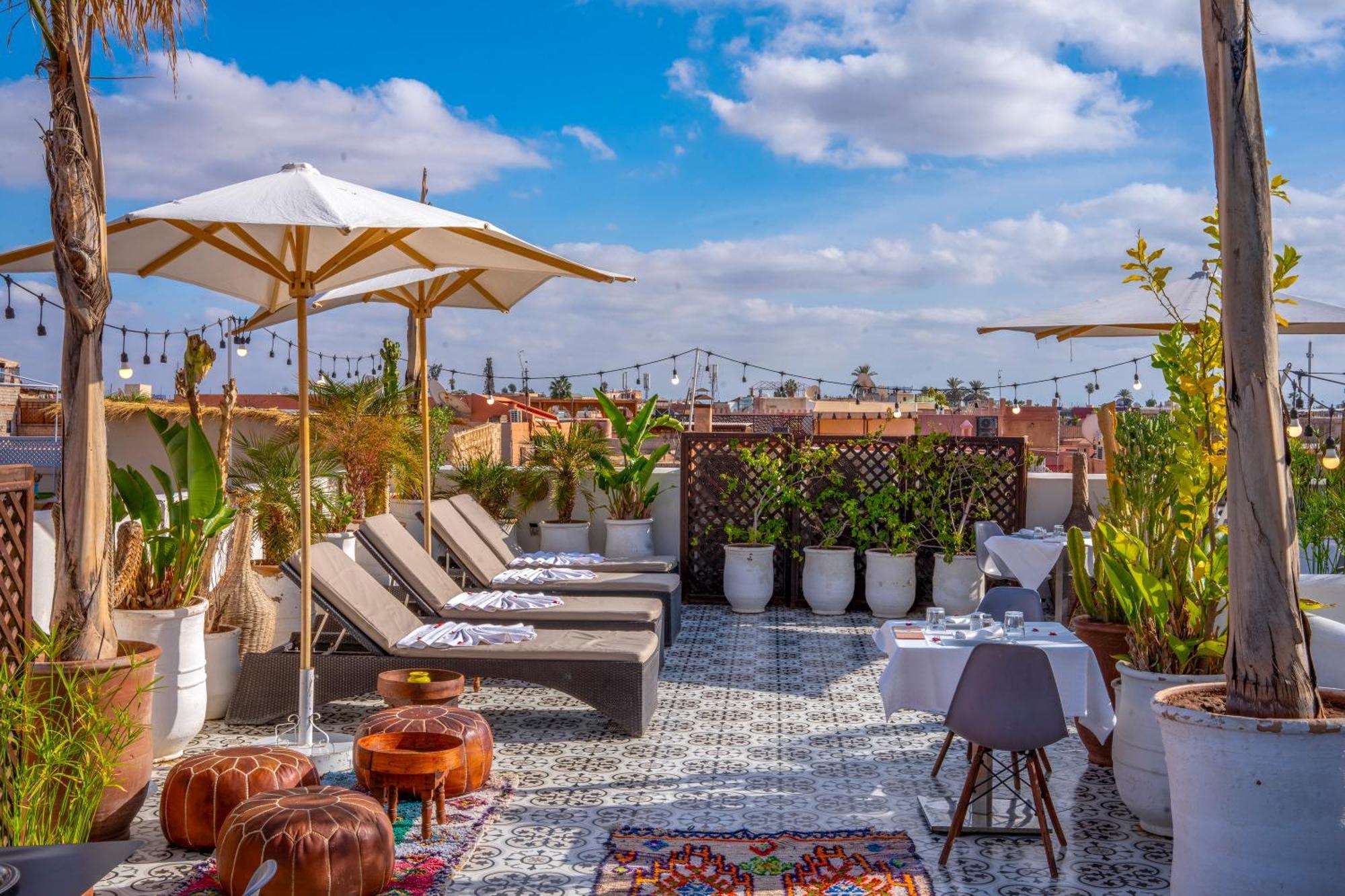 Symphonie De Marrakech Riad & Spa Marakéš Exteriér fotografie
