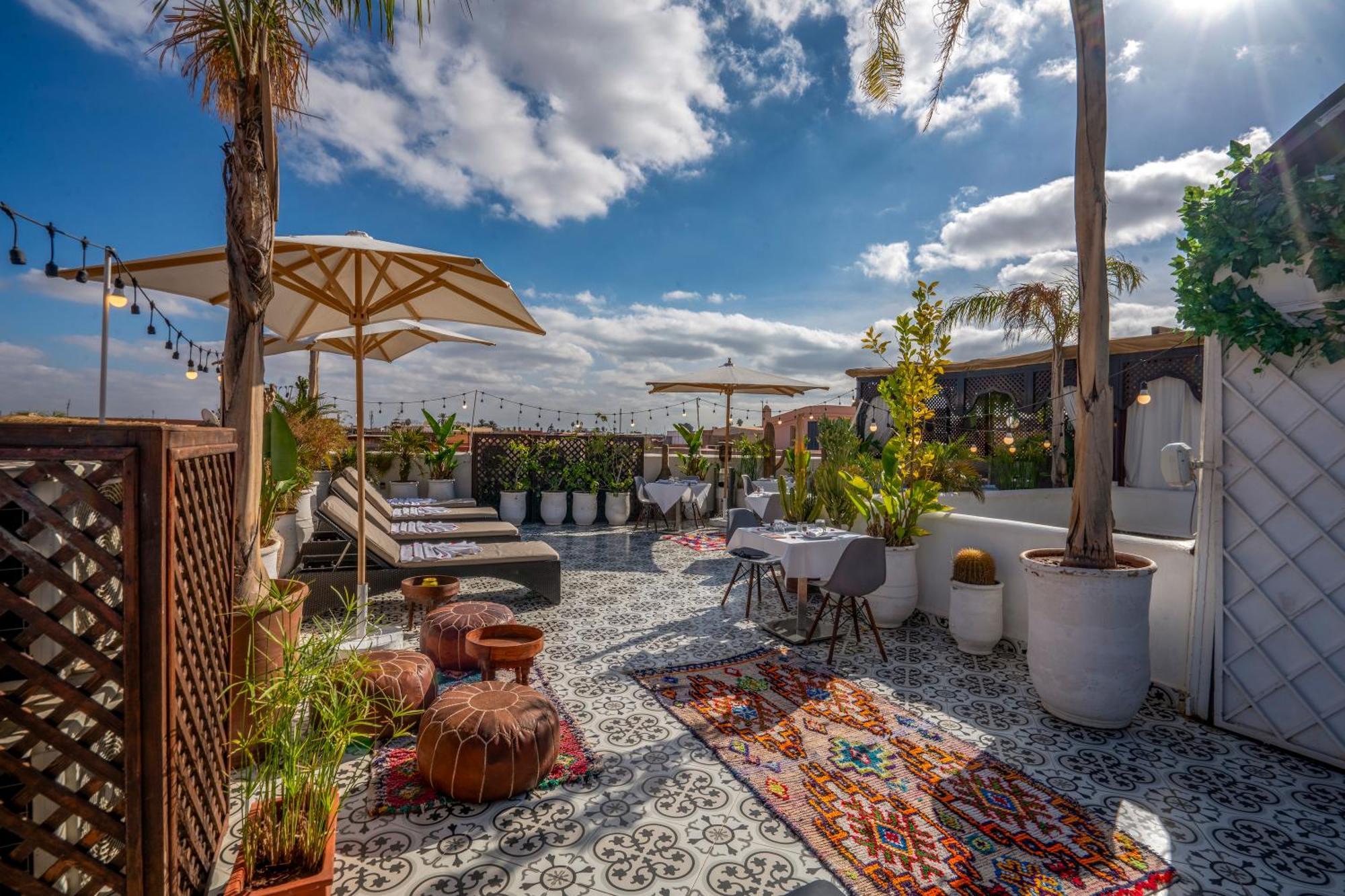 Symphonie De Marrakech Riad & Spa Marakéš Exteriér fotografie