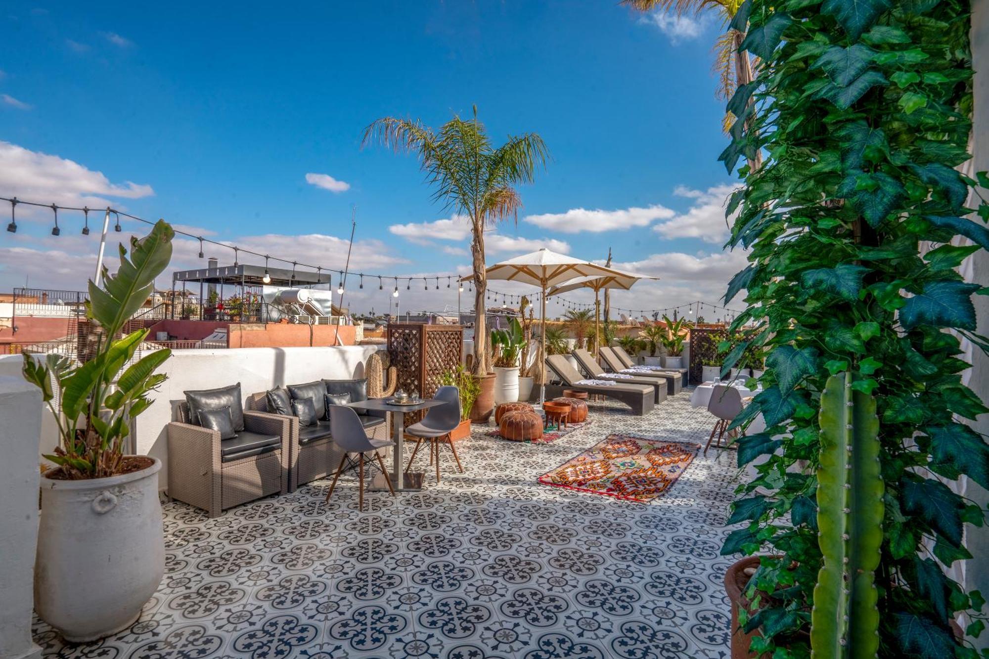 Symphonie De Marrakech Riad & Spa Marakéš Exteriér fotografie