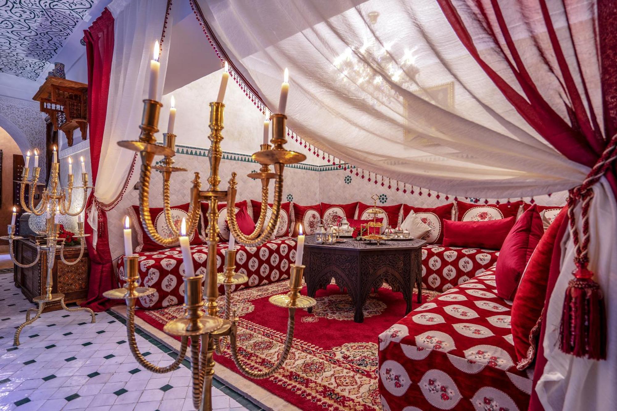 Symphonie De Marrakech Riad & Spa Marakéš Exteriér fotografie